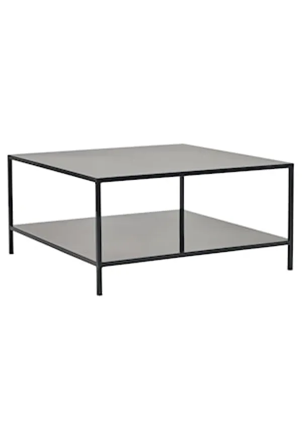 Komfortabel bord i svart från House Doctor.