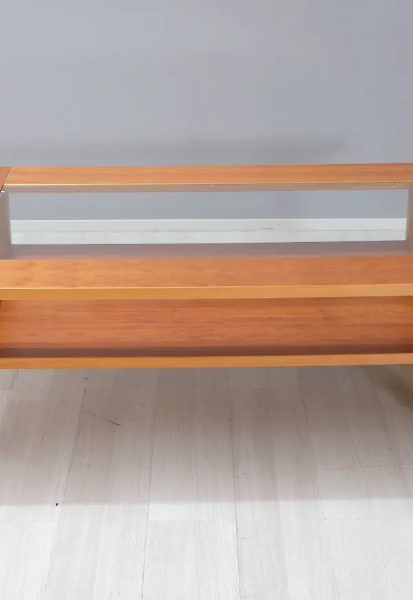 Jättesnygg brun soffbord 2025 från No brand.