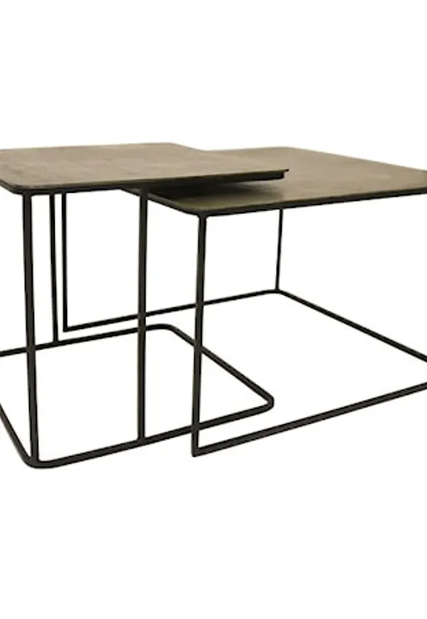 Jättesnygg svart soffbord 2025 från HKliving.