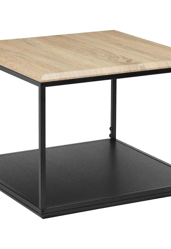 Skön svart bord i ek 2026 från Loft24.