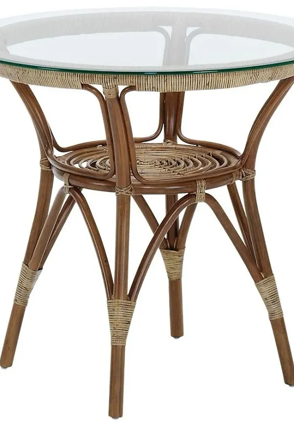 Komfortabel brun bord 2025 från Sika Design.