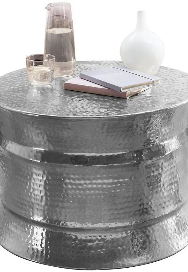 Cool grå bord i aluminium från Wohnling.