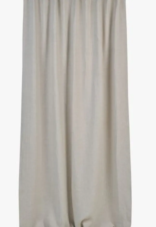 Jättesnygg linnegardin 2024 från Premium Collection.