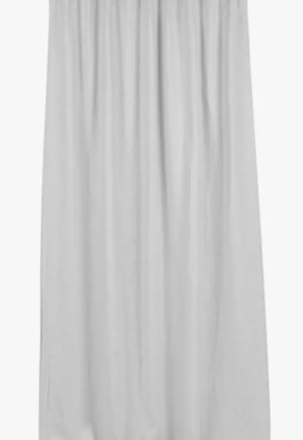 Vit Premium Collection-linnegardin i stilriktig modell.