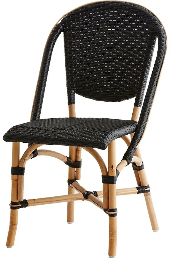 Stilriktig svart stol 2025 från Sika Design.