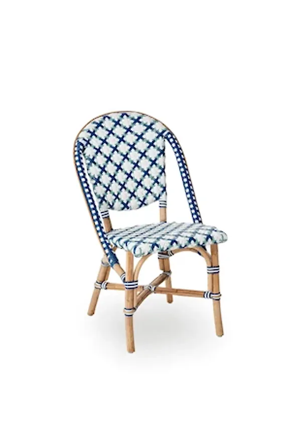 Trendig stol i blått från Sika Design.