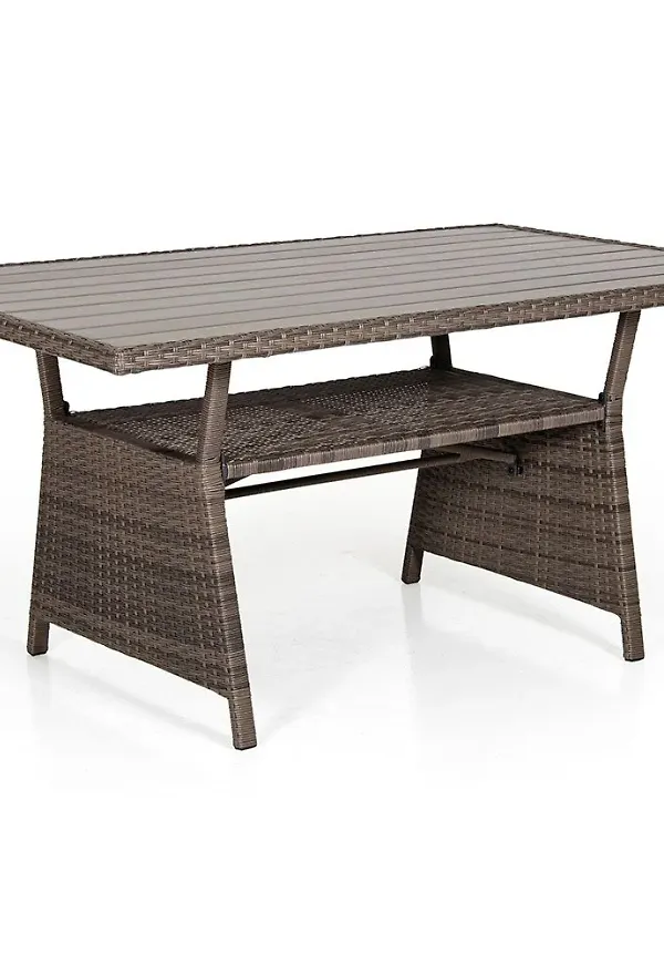 Vacker brun bord 2025 från Brafab.