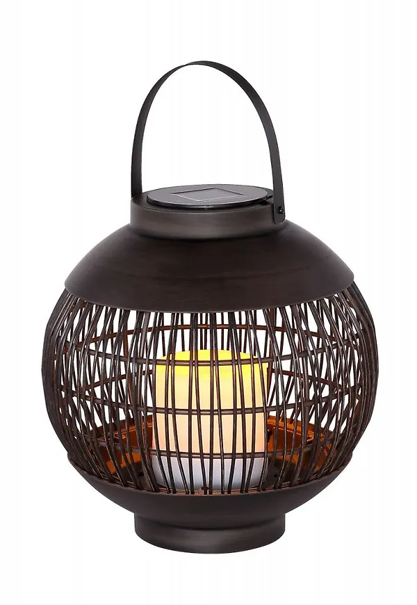 Fantastiskt fin solcellslampa 2025 från Globo Lighting.