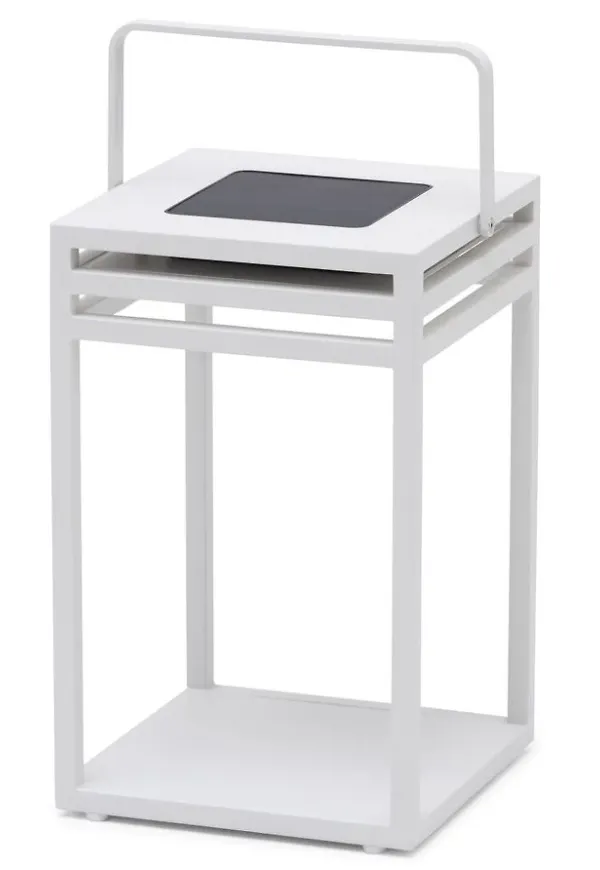 Komfortabel utemöbel i aluminium från Hillerstorp.