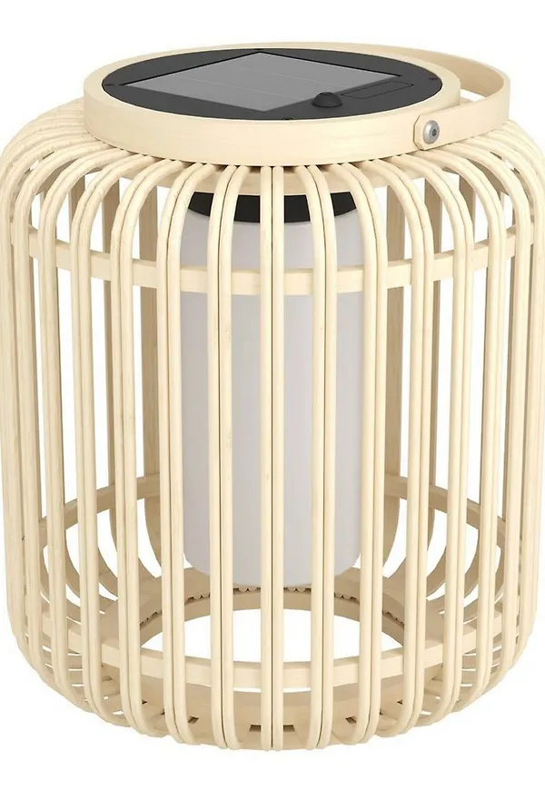 Otroligt fin solcellslampa i svart från Eglo.