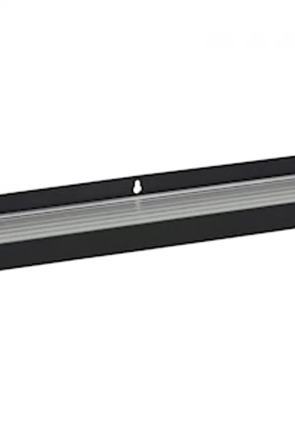 Superfin hylla i svart från Nordal.