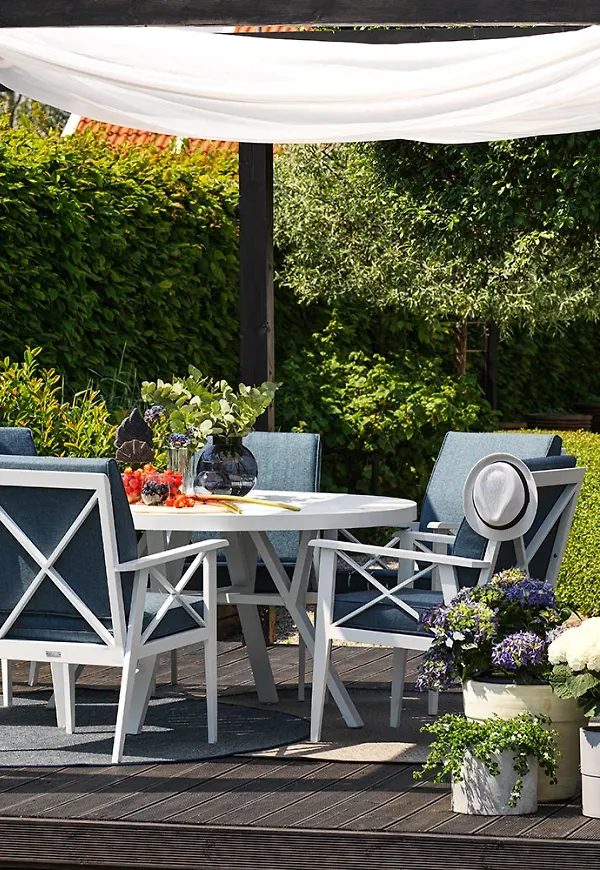 Riktigt snygg grupp i aluminium från Brafab.