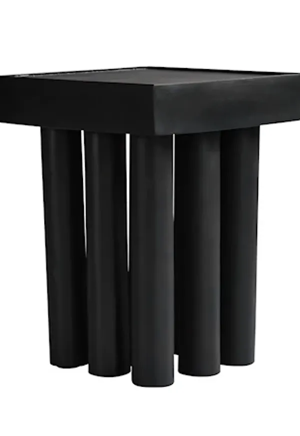 Moderiktig grå sidobord 2025 från 101 Copenhagen.