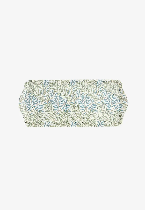 Elegant serveringsbricka i flerfärgat från Spode.