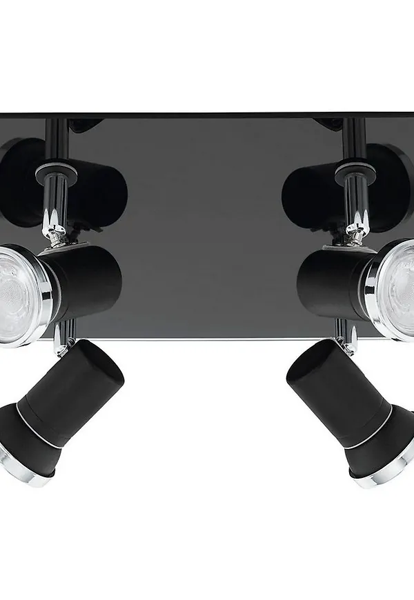 Trendig svart lampa 2026 från Eglo.