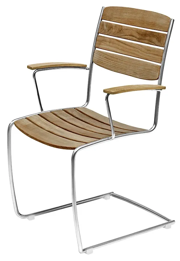 Fin stol i teak från Hillerstorp.