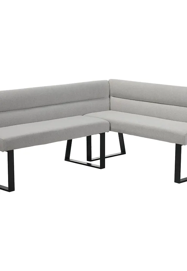 Svart Loft24-bänk i vacker modell.