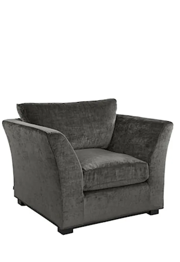 Otroligt fin grå fåtölj 2025 från Artwood.