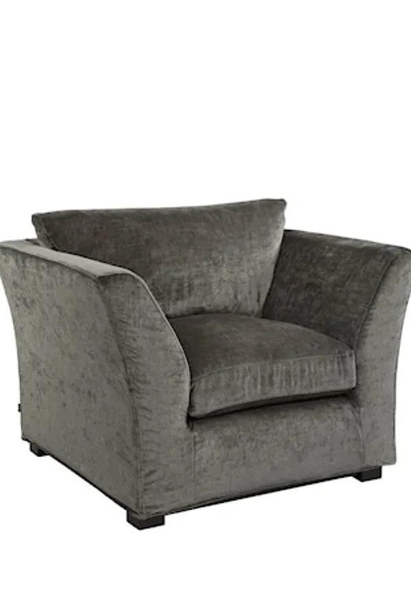 Cool fåtölj i grått från Artwood.