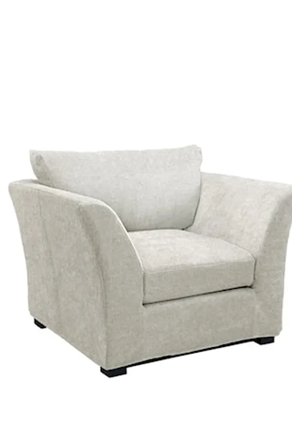 Moderiktig beige fåtölj 2025 från Artwood.