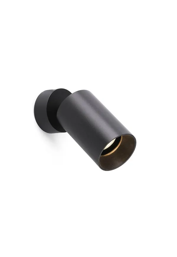 Riktigt snygg aluminiumvägglampa 2025 från Faro Barcelona.