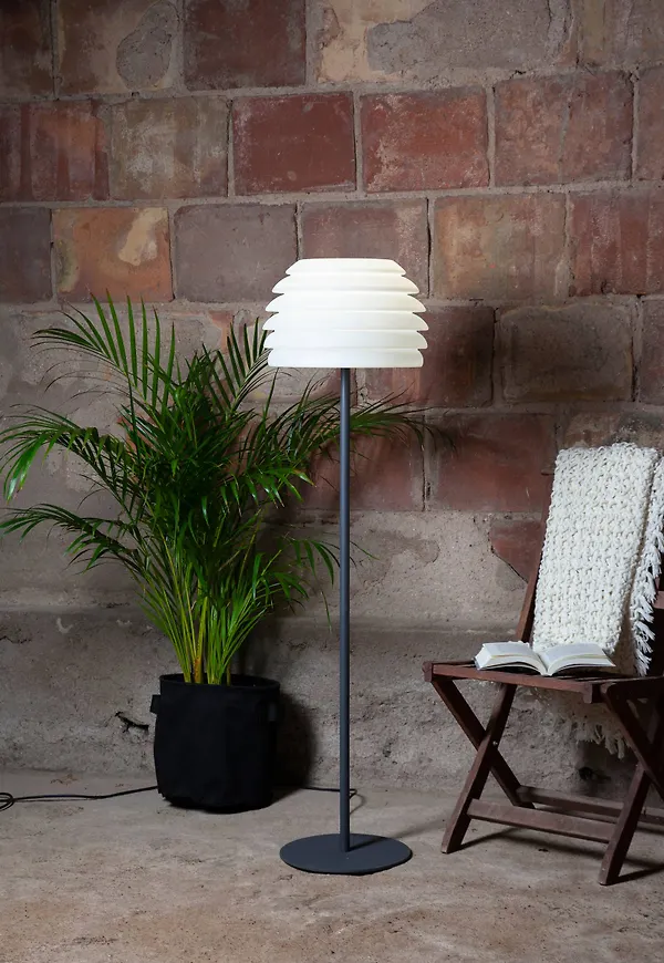 Komfortabel Lampa som passar bra vid många olika tillfällen.