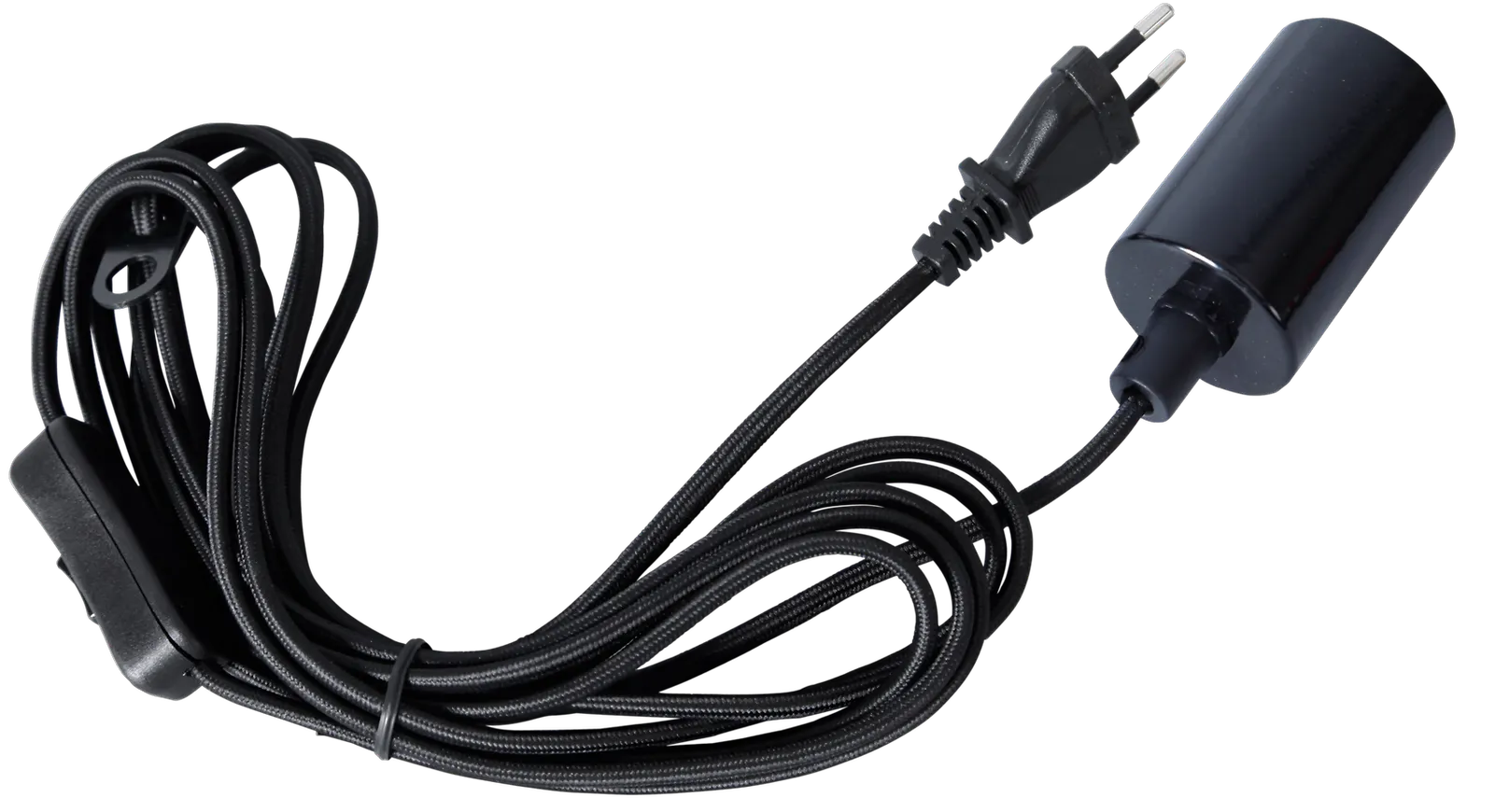 Svart Star Trading-lampa i superfin modell.