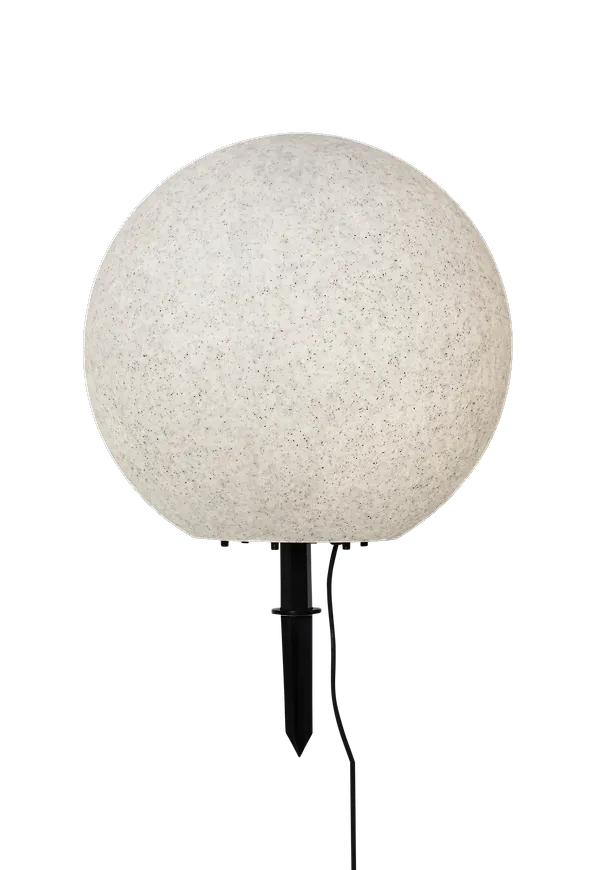 Grå Star Trading-lågenergilampa i exklusiv modell.