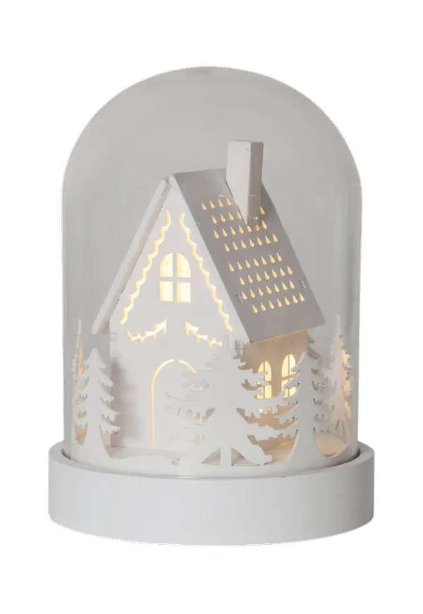 Vit Star Trading lampa som passar perfekt till sommaren 2025!