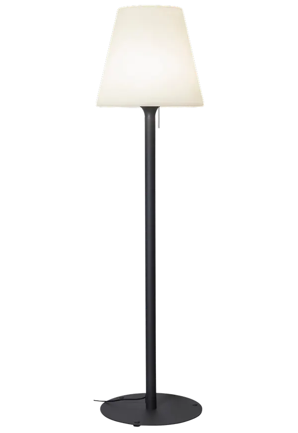 Vit Star Trading-glödlampa i komfortabel modell.