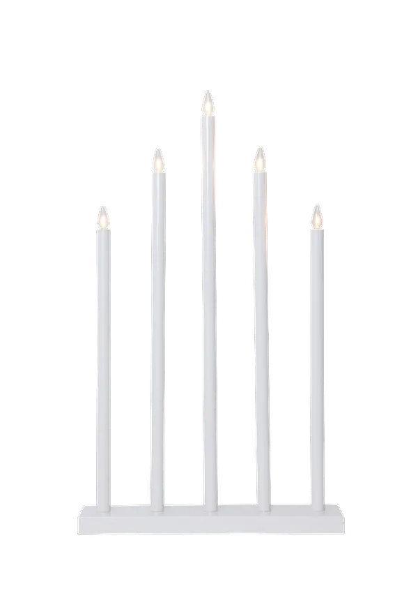 Elegant vit lampa 2025 från Star Trading.