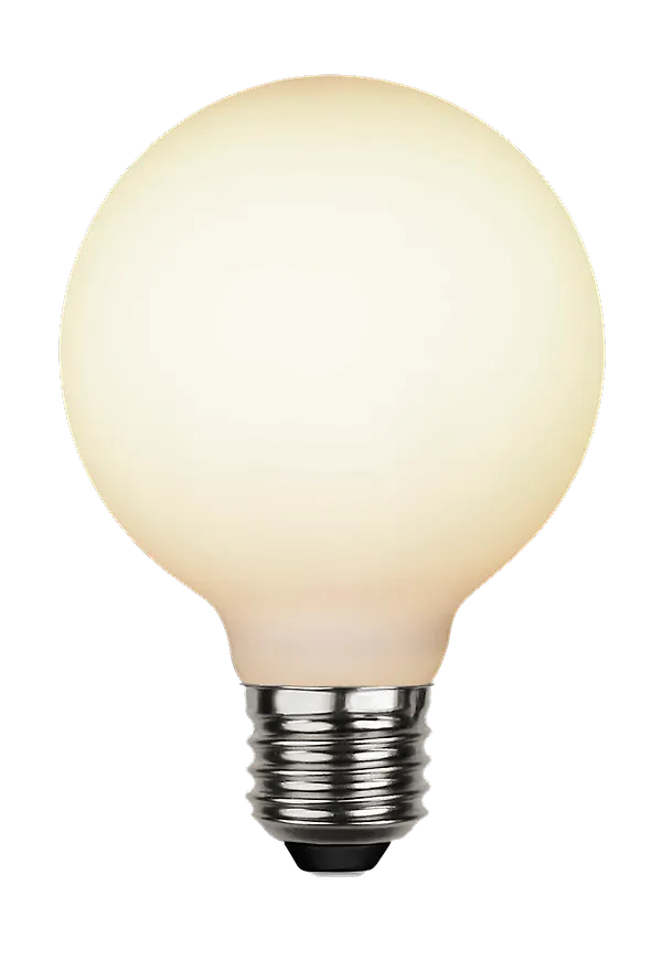 Vit Star Trading-lampa i ikonisk modell.