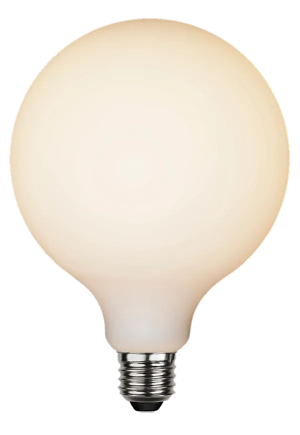 Vacker lampa i vitt från Star Trading.