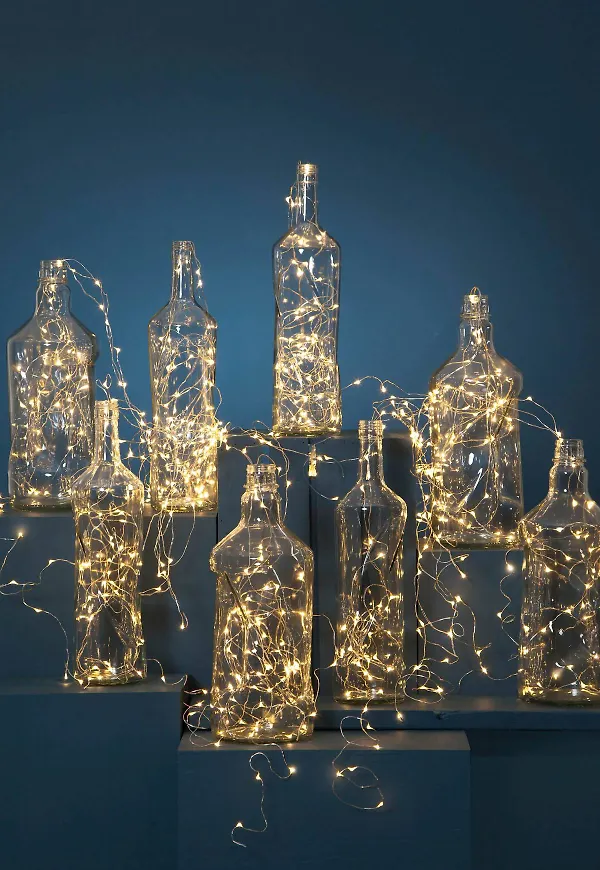 Silver Star Trading-lampa i jättefin modell.