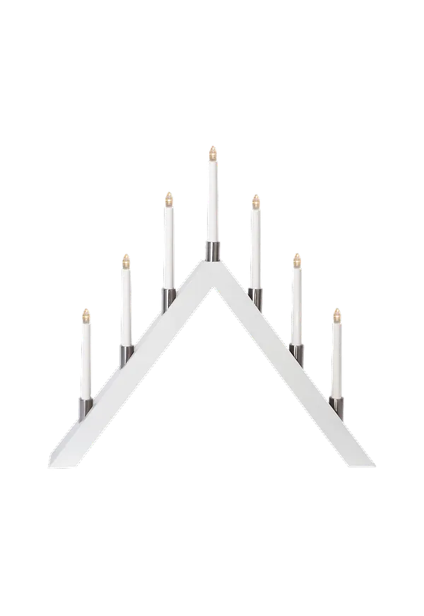 Otroligt fin vit lampa 2025 från Star Trading.