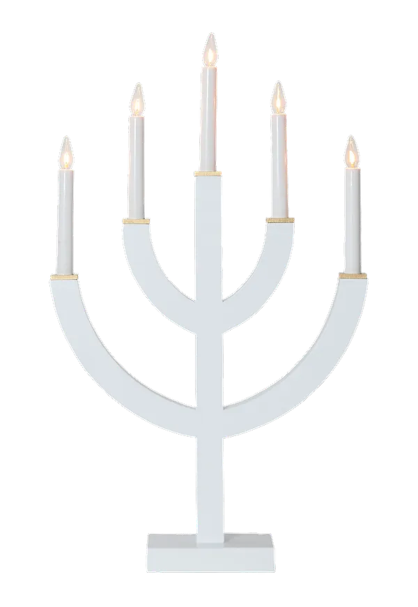 Superfin vit lampa 2025 från Star Trading.