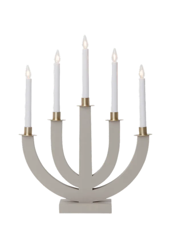 Komfortabel beige hylla 2025 från Star Trading.