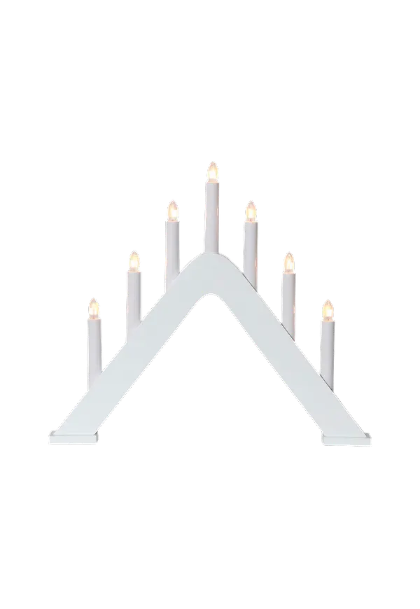 Fantastiskt fin vit lampa 2025 från Star Trading.