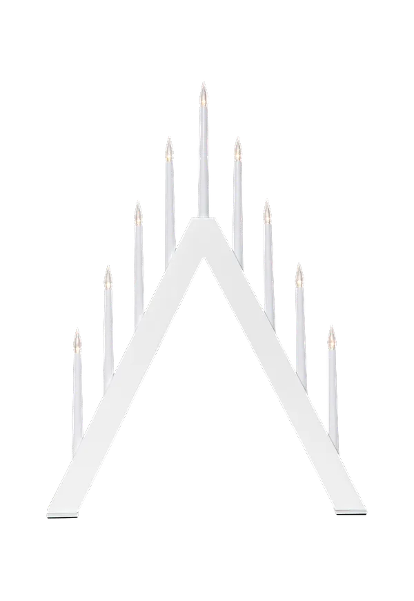 Supersnygg vit lampa 2025 från Star Trading.