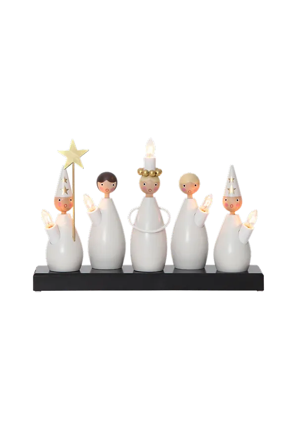 Vit Star Trading lampa som passar perfekt till sommaren 2025!