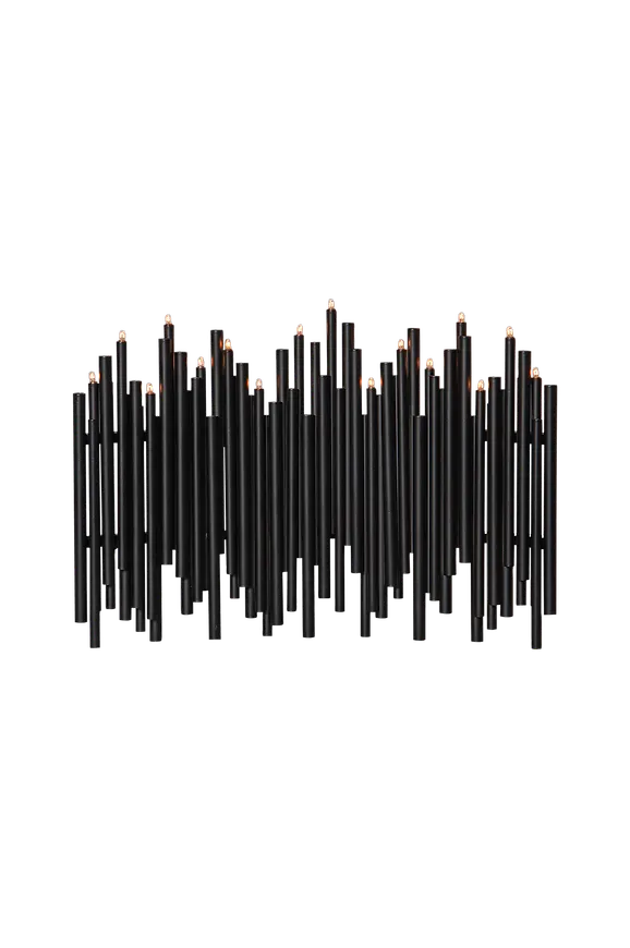 Svart Star Trading lampa som passar perfekt till sommaren 2025!