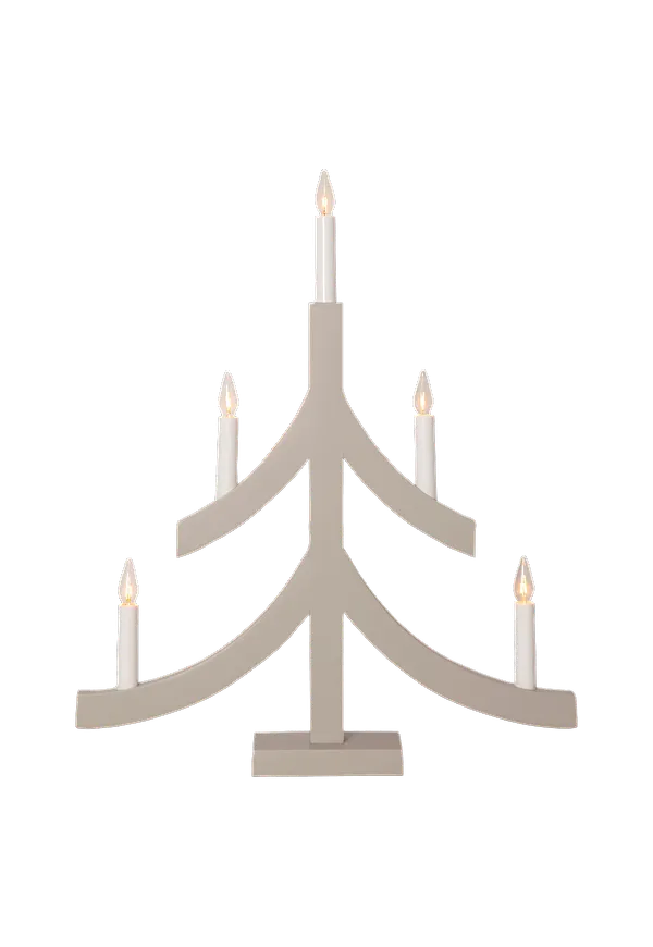 Söt beige lampa 2025 från Star Trading.