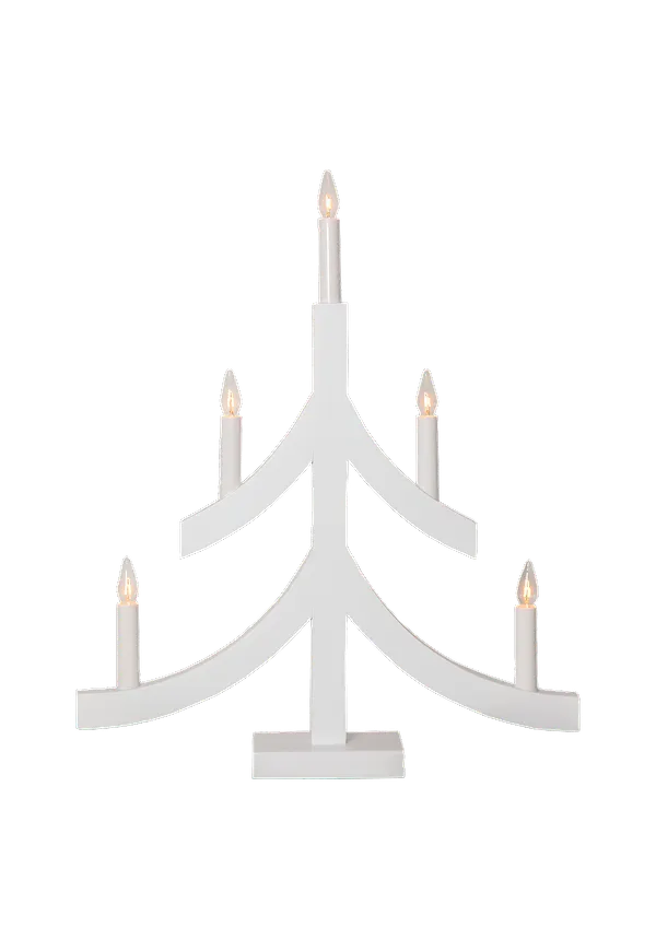 Fin lampa i vitt från Star Trading.