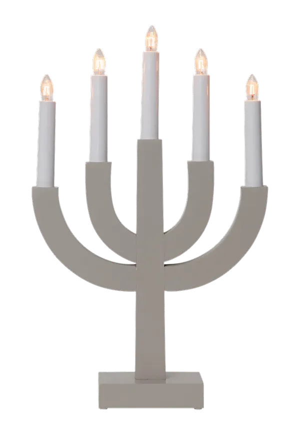 Fantastiskt fin beige hylla 2025 från Star Trading.