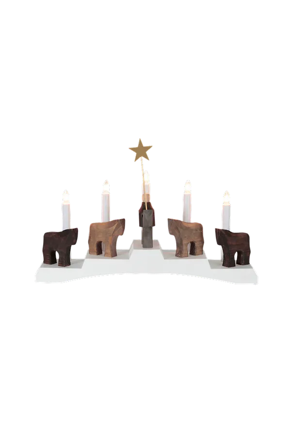 Mysig bord i vitt från Star Trading.