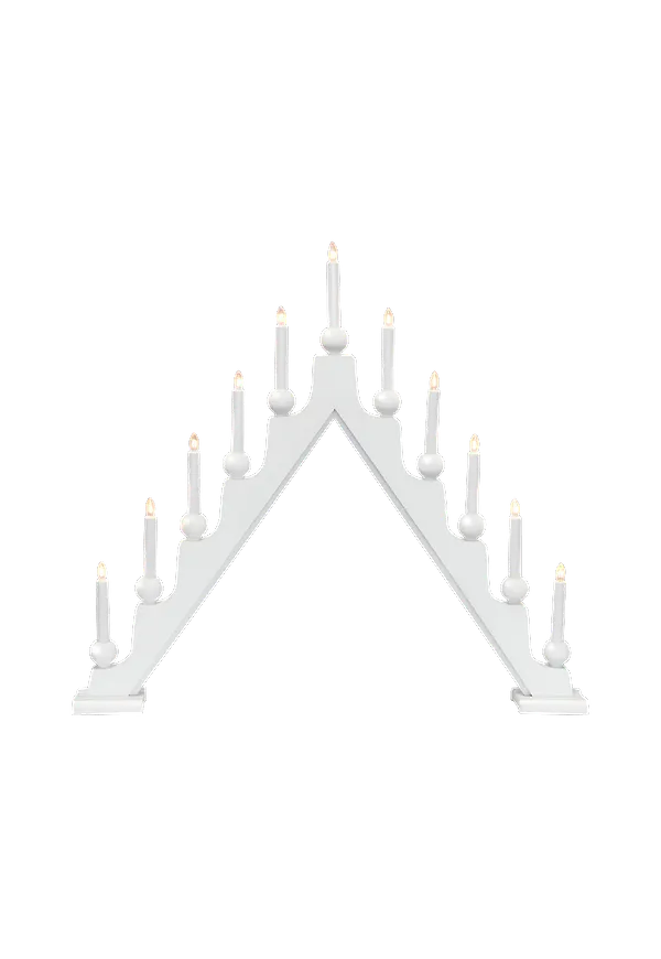 Superfin lampa i vitt från Star Trading.