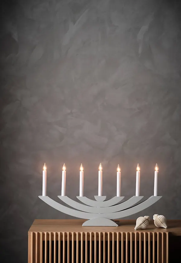 Snygg grå lampa 2025 från Star Trading.