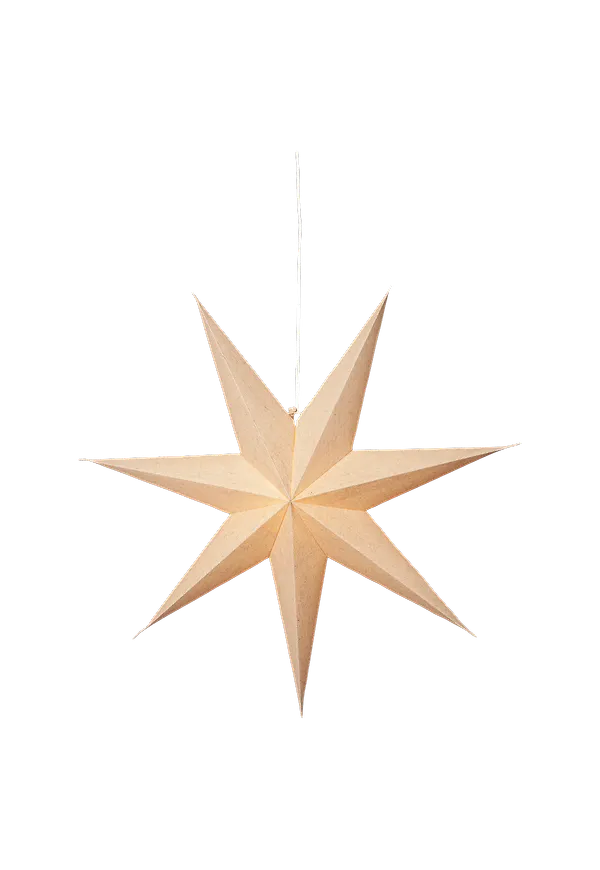 Beige Star Trading-sladdställ i söt modell.