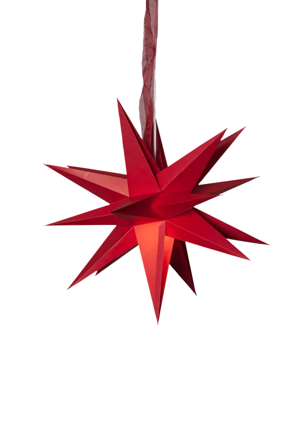 Röd Star Trading-sladdställ i otroligt snygg modell.