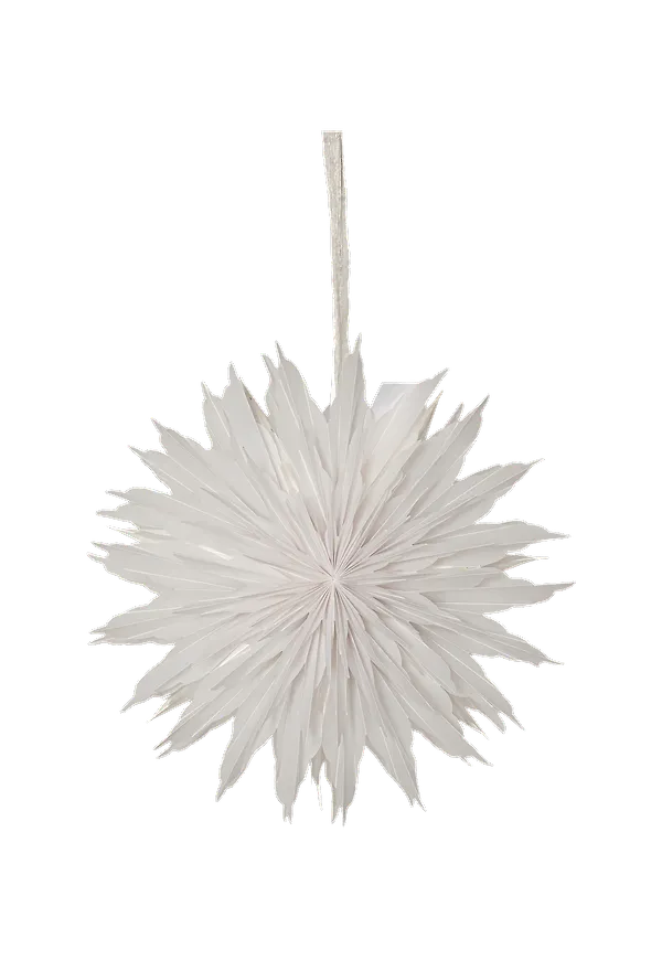 Klassisk sladdställ i vitt från Star Trading.